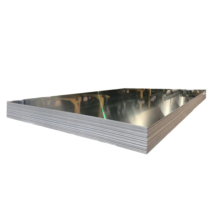 Galvanized steel plate